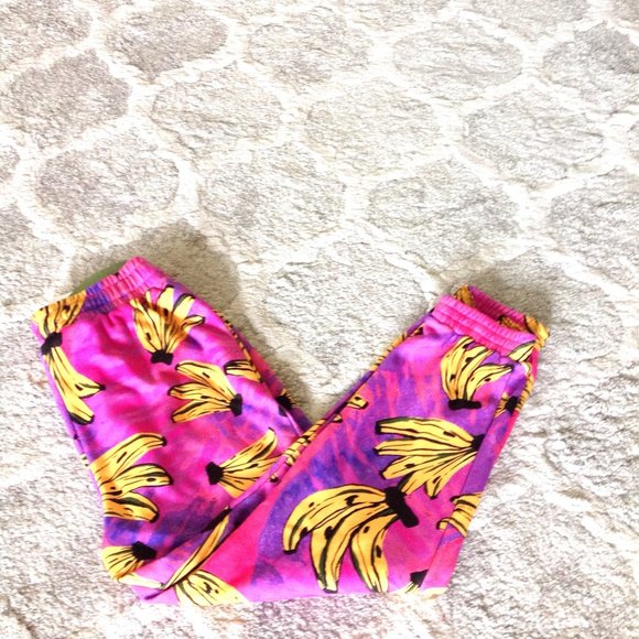 Farm Rio Tie-Dye Banana-Print Sweatpants - Picture 9 of 11